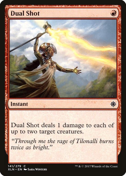 Dual Shot 2017 Magic: The Gathering Ixalan