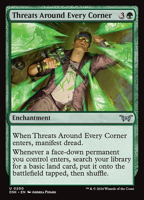 Threats Around Every Corner 2024 Magic: The Gathering Duskmourn: House of Horror