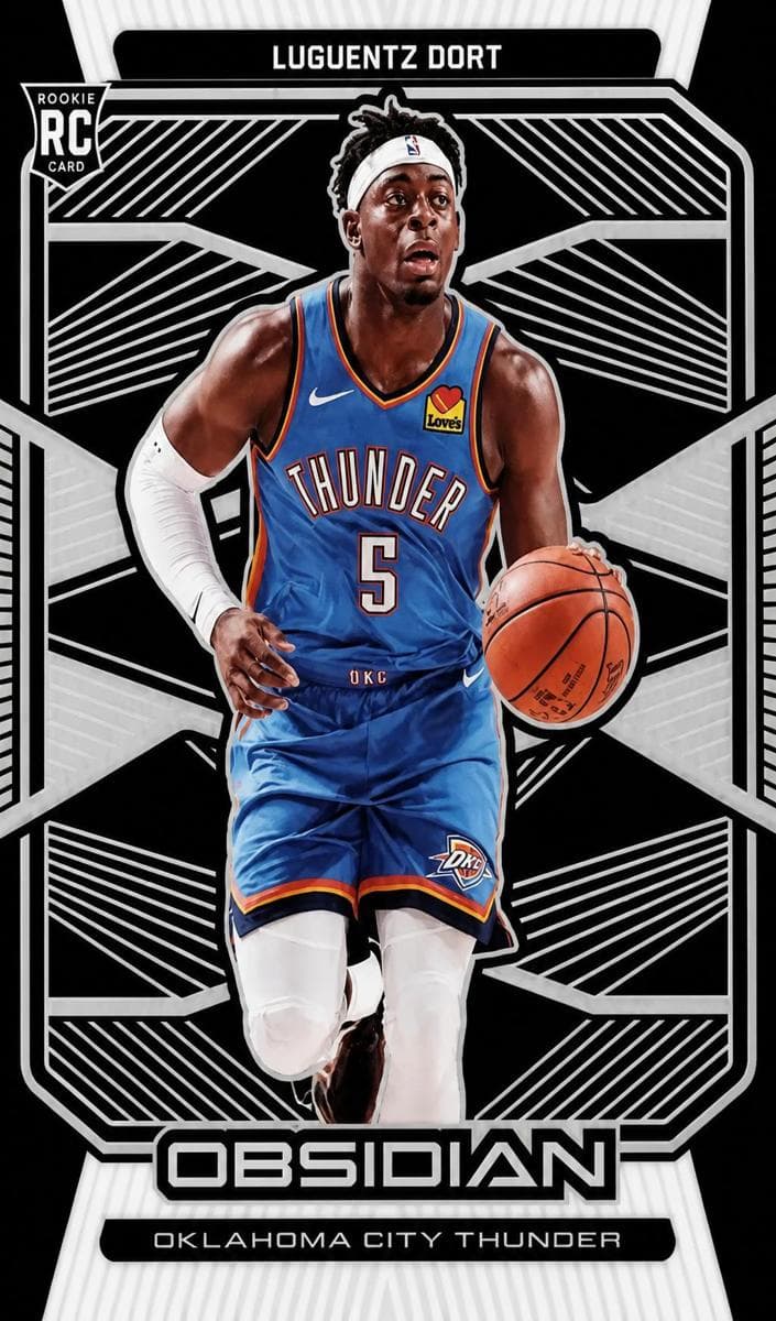 Luguentz Dort 2019 panini