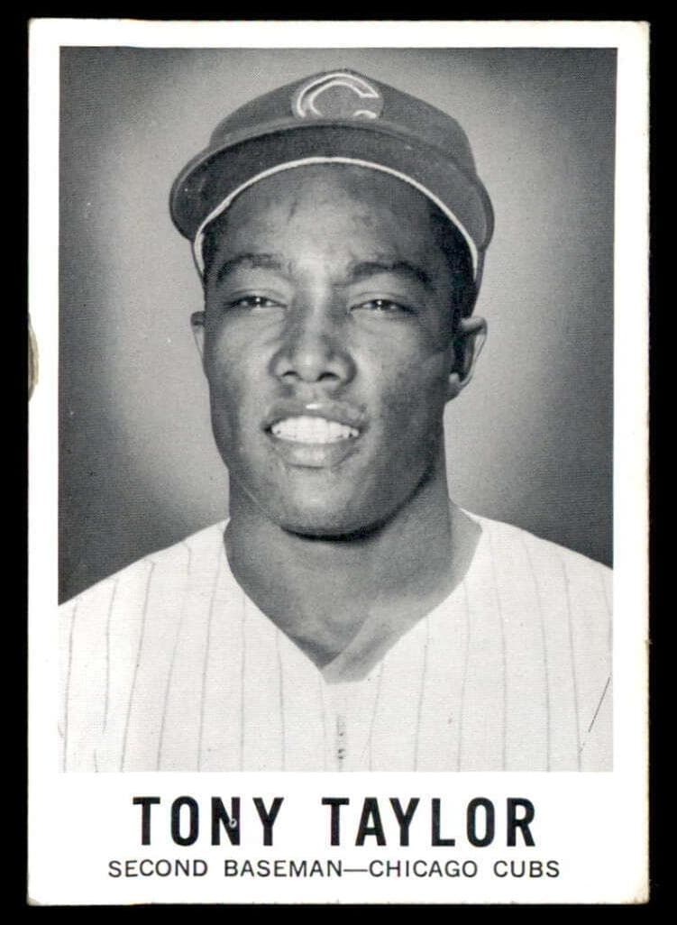 Tony Taylor 1960 leaf Leaf Baseball