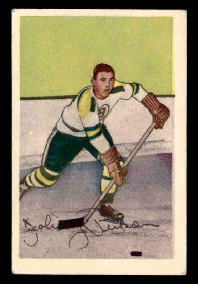 Johnny Peirson 1952 unknown Parkhurst
