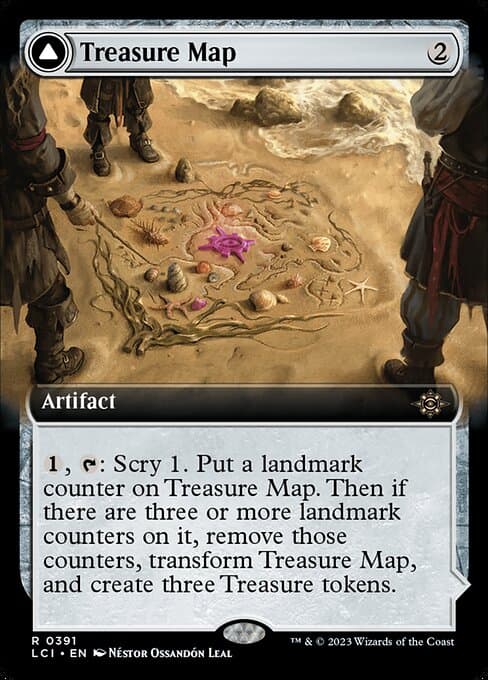 Treasure Map // Treasure Cove #391