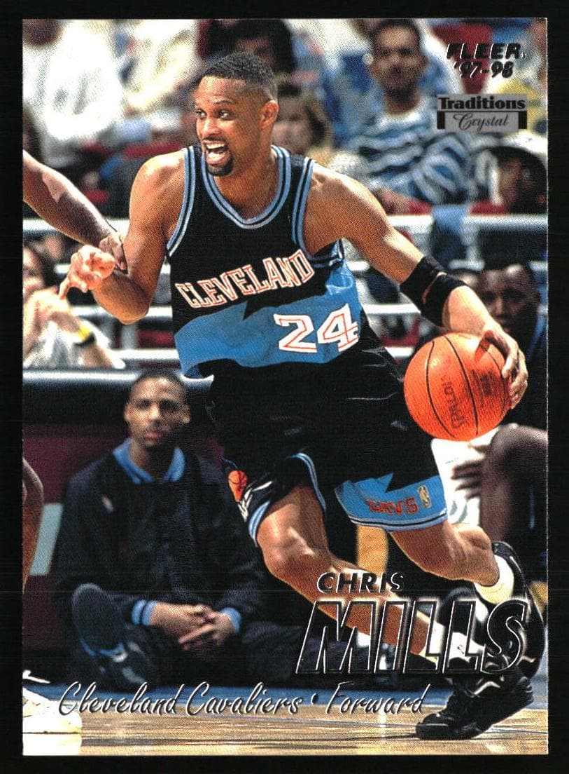 Chris Mills 1997 fleer Fleer