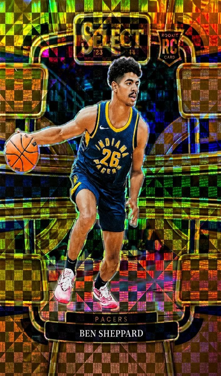 Ben Sheppard 2023 panini Panini Select