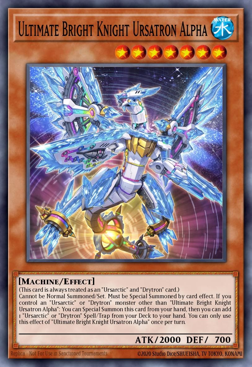 Ultimate Bright Knight Ursatron Alpha 2023 Yu-Gi-Oh! Japanese Duelist Nexus