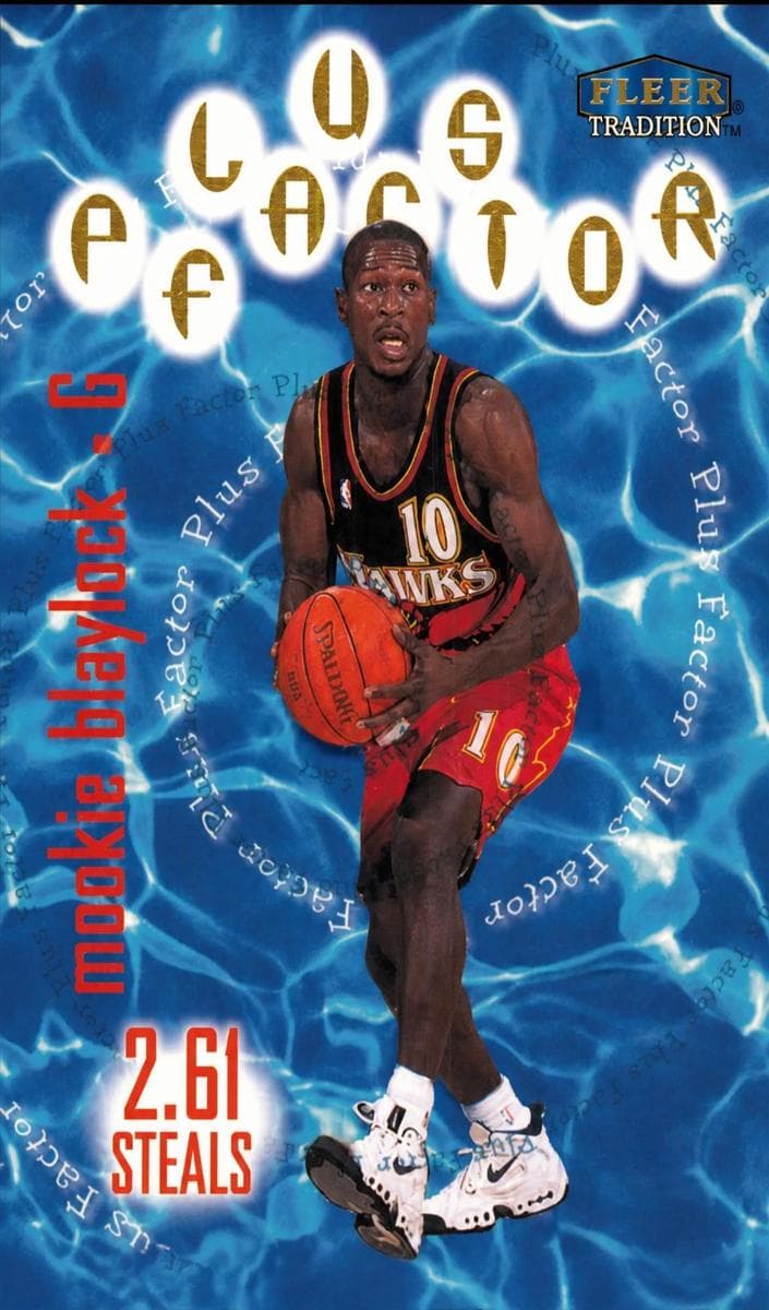 Mookie Blaylock 1998 fleer Fleer Tradition