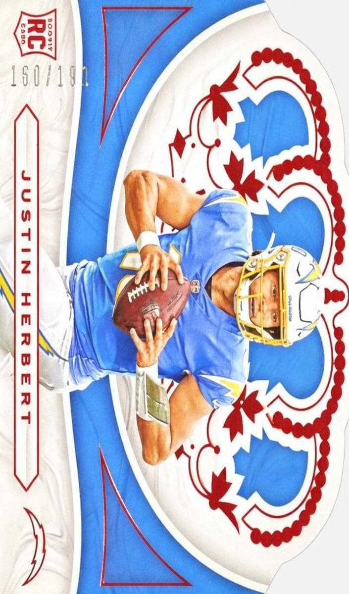 Justin Herbert 2020 panini