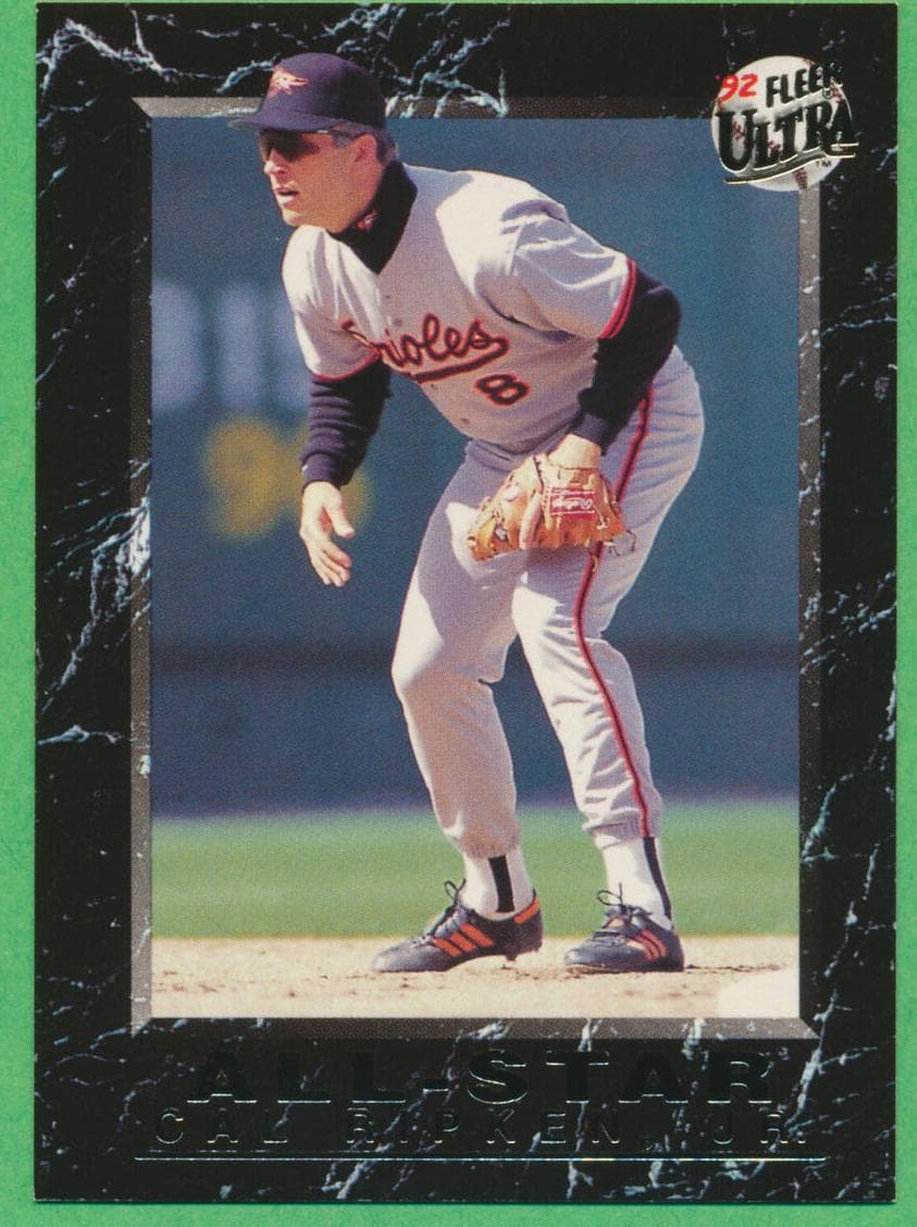 Cal Ripken, Jr. 1992 fleer Fleer