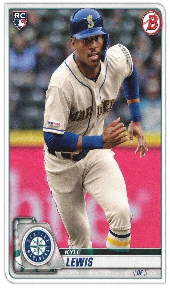 Kyle Lewis 2020 bowman Bowman