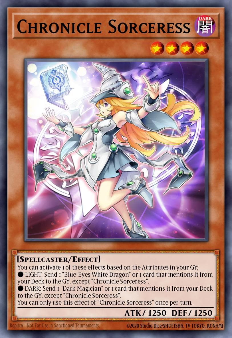Chronicle Sorceress #MZMU-EN032