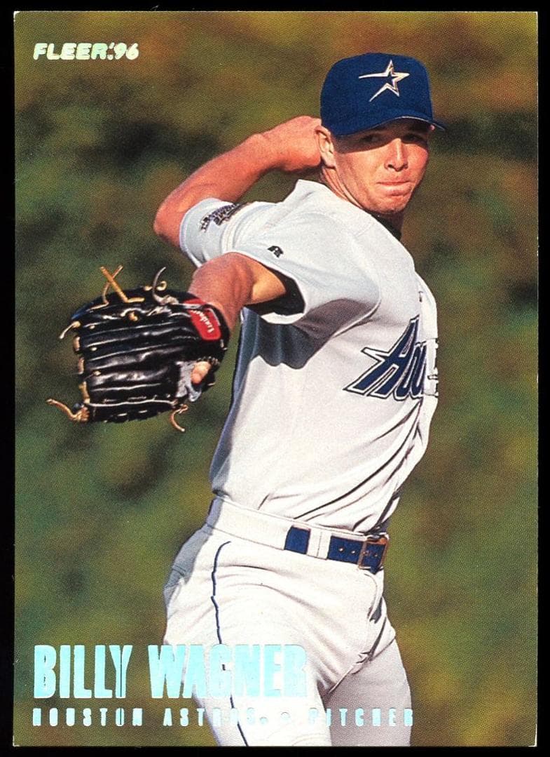 Billy Wagner 1996 fleer