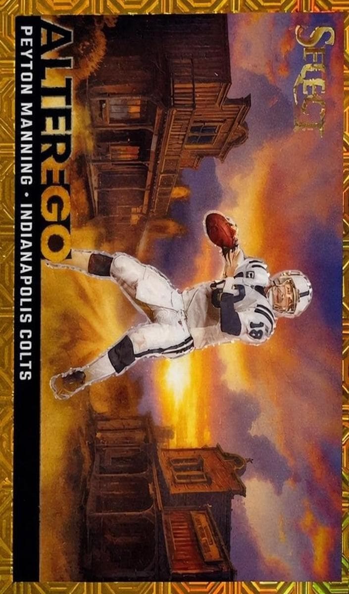 Peyton Manning 2024 panini Panini Select