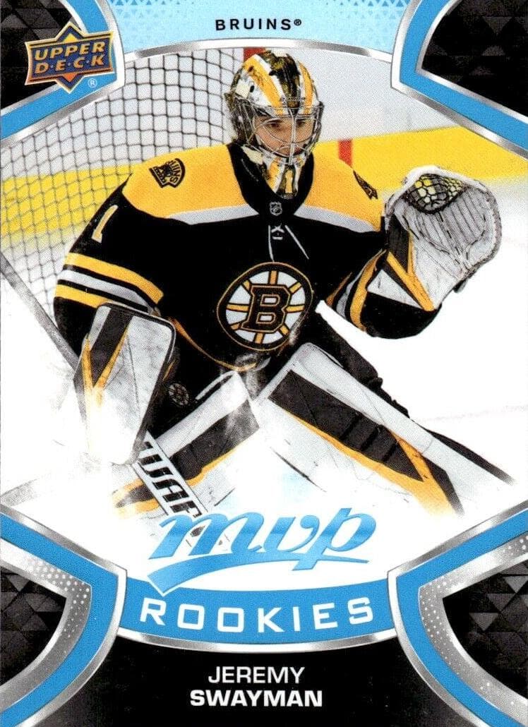 Jeremy Swayman 2021 upper-deck
