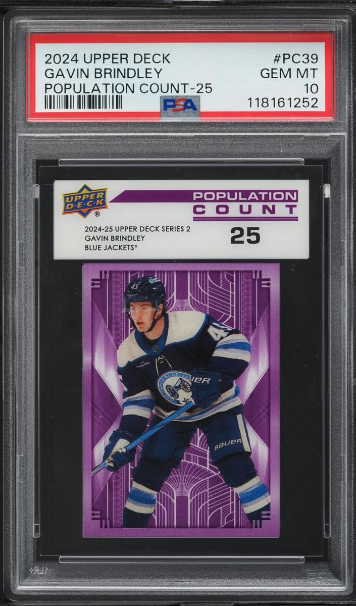 Gavin Brindley 2024 upper-deck