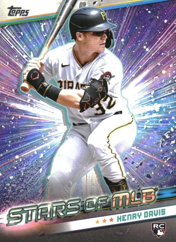Henry Davis 2024 topps Topps