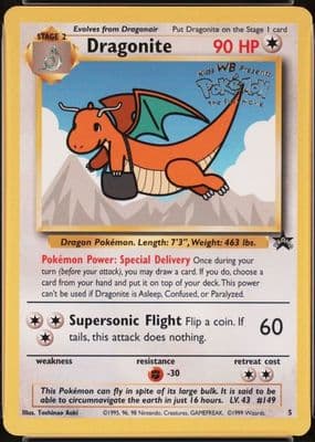 Dragonite 1999 pokemon_tcg