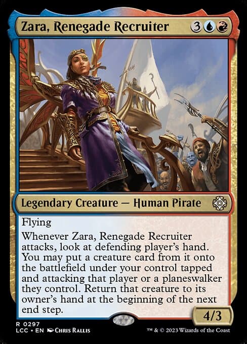 Zara, Renegade Recruiter #297