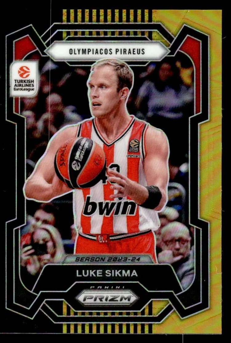 Luke Sikma 2023 panini