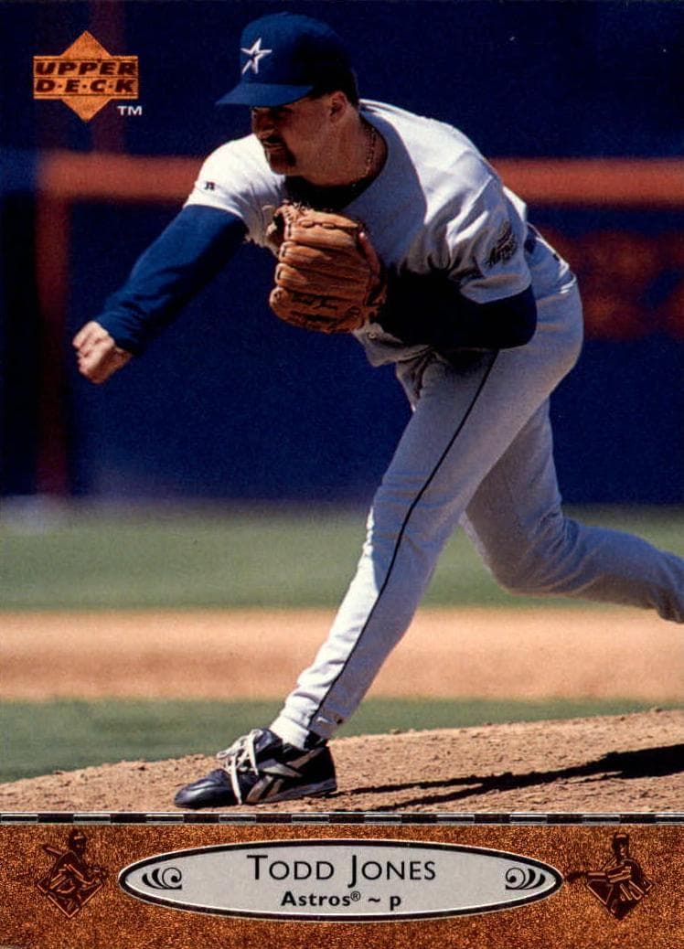 Todd Jones 1996 upper-deck Upper Deck