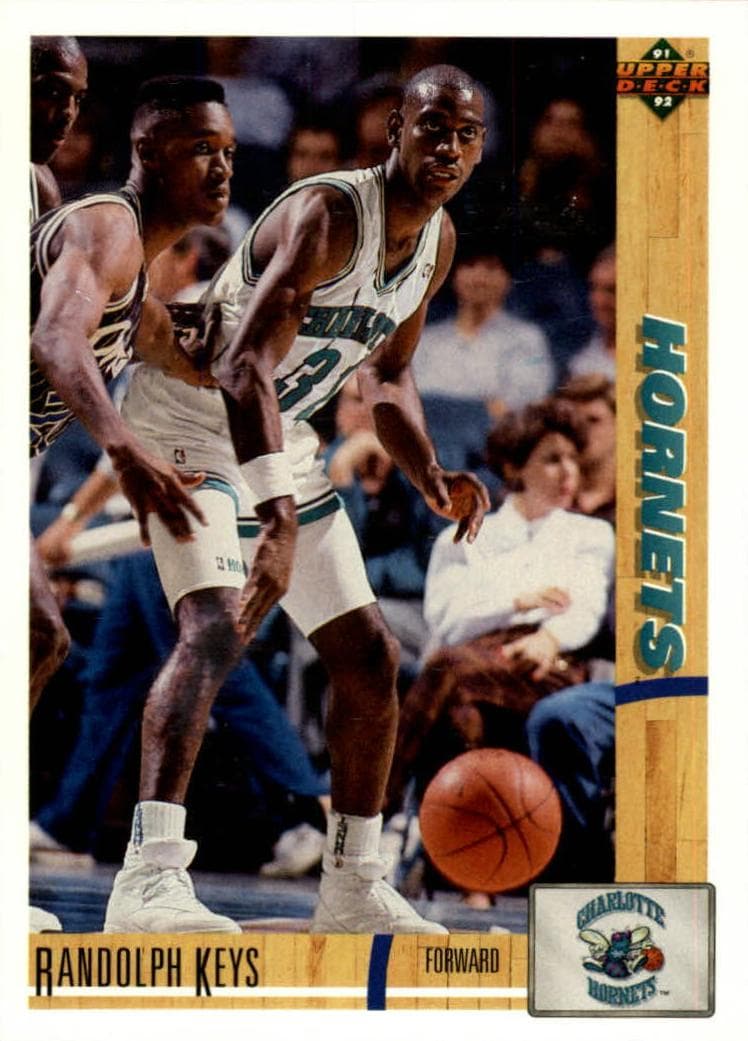 Randolph Keys 1991 upper-deck Upper Deck