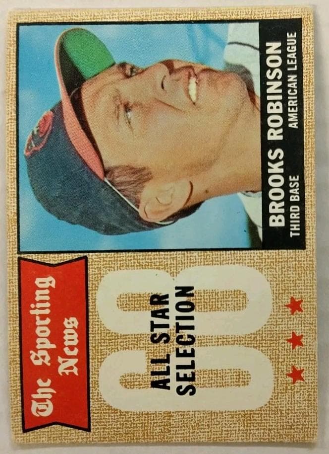 Brooks Robinson 1968 topps Topps