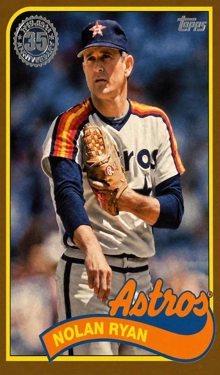Nolan Ryan 2024 topps Topps