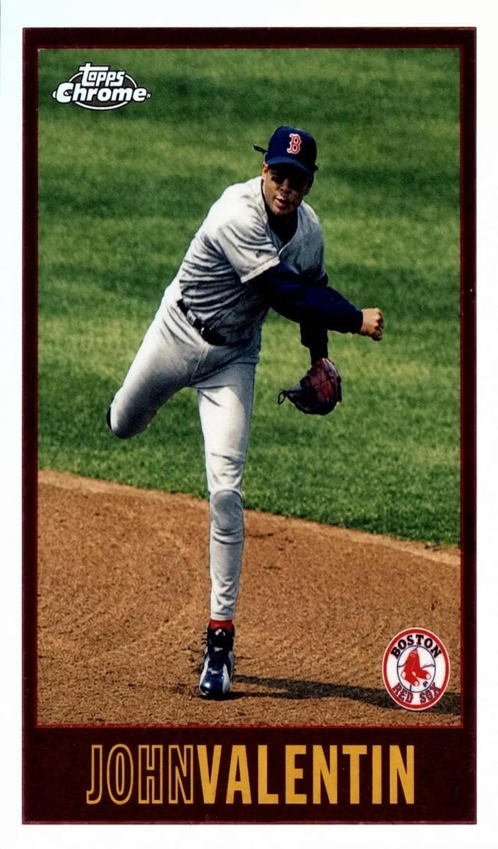 John Valentin 1997 topps Topps Chrome