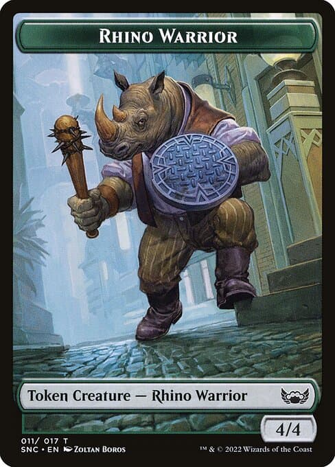 Rhino Warrior #11