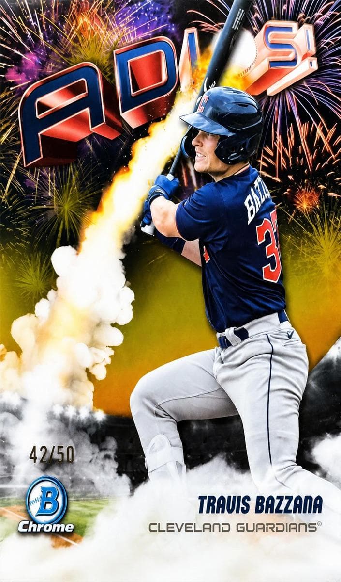Travis Bazzana #AD-12