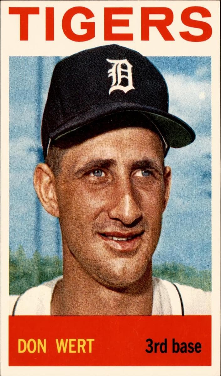 Don Wert 1964 topps Topps