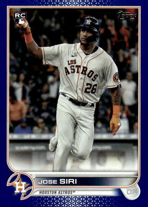 Jose Siri trading card