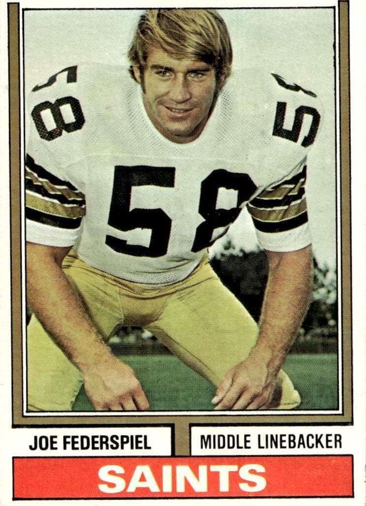 Joe Federspiel #417