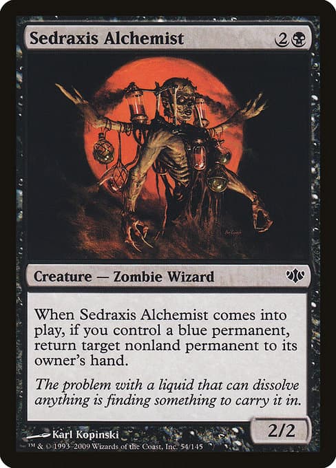 Sedraxis Alchemist #54