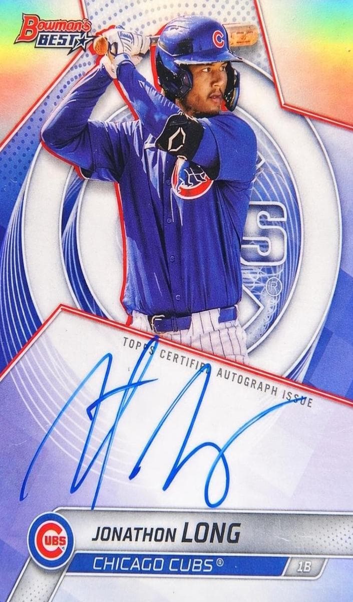 Jonathon Long trading card
