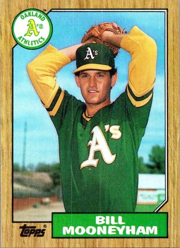 Bill Mooneyham trading card