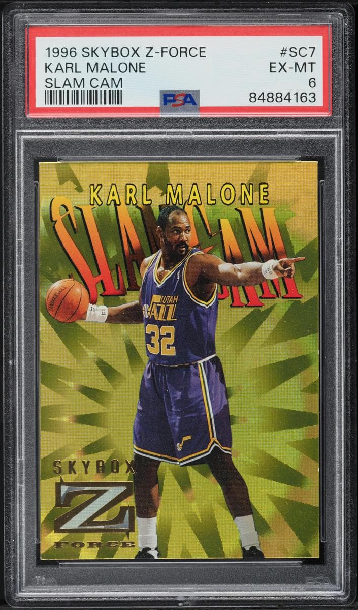 Karl Malone 1996 skybox Z-force