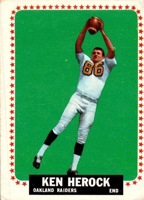 Ken Herock 1964 topps Topps