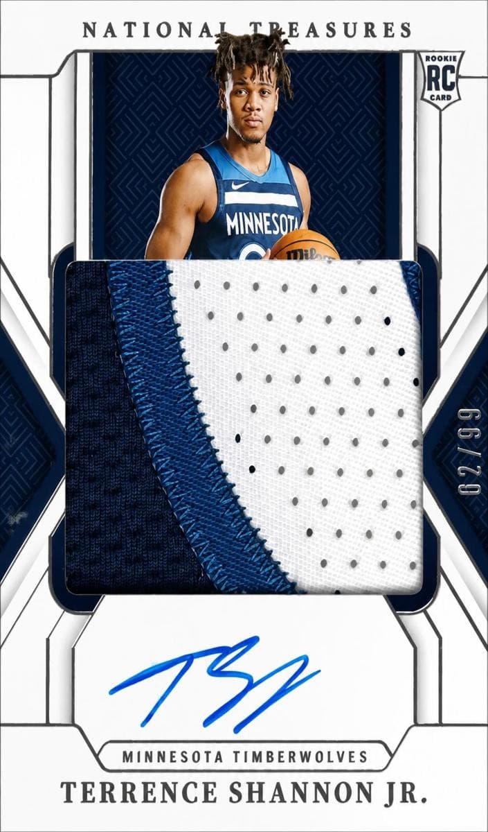 Terrence Shannon Jr. 2024 panini Panini National Treasures