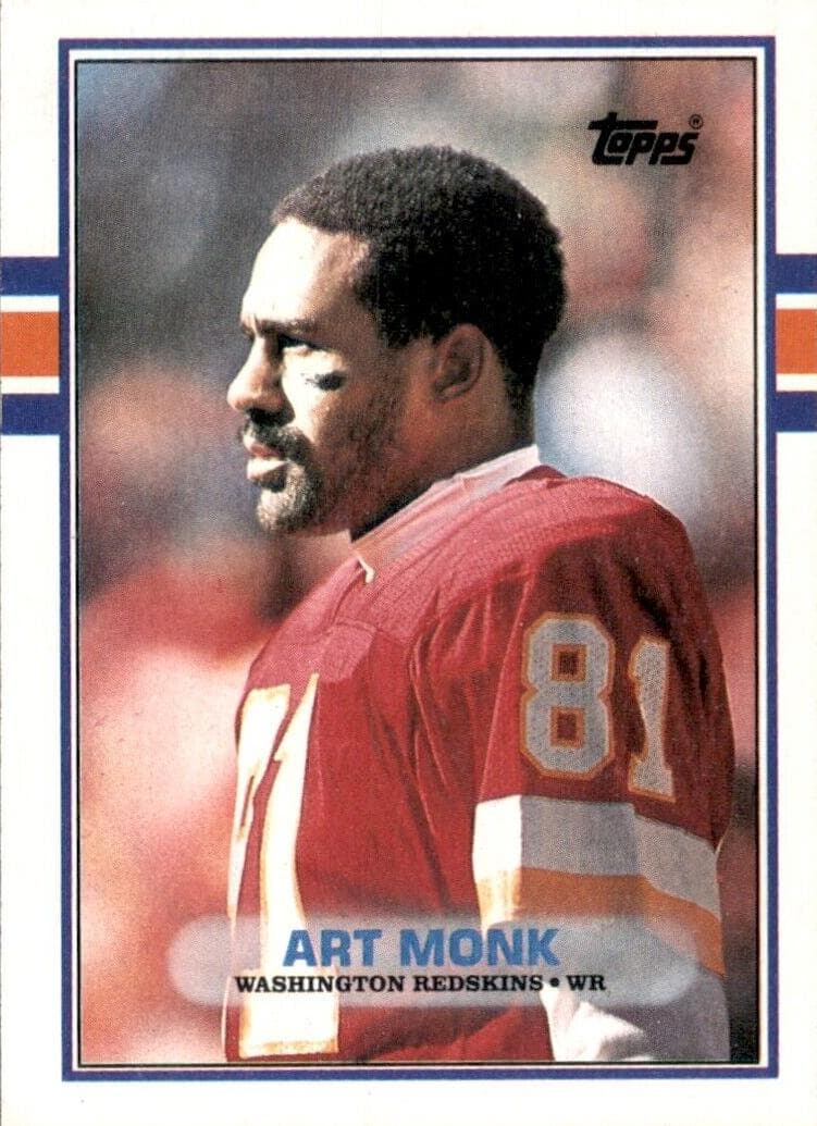 Art Monk trading card