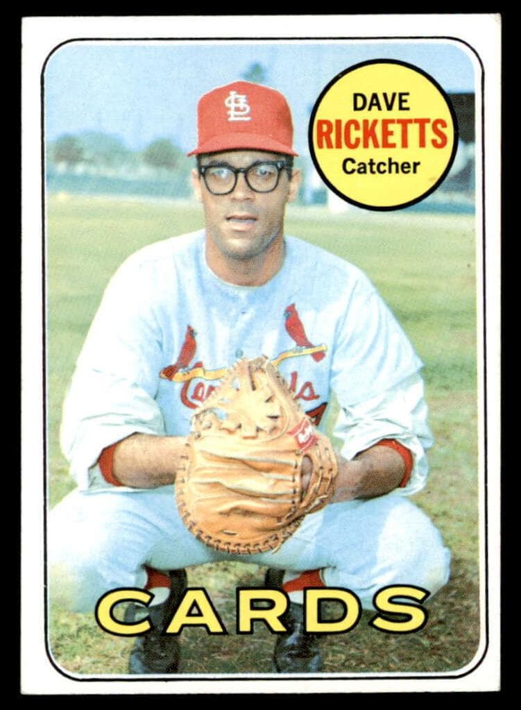 Dave Ricketts 1969 topps Topps