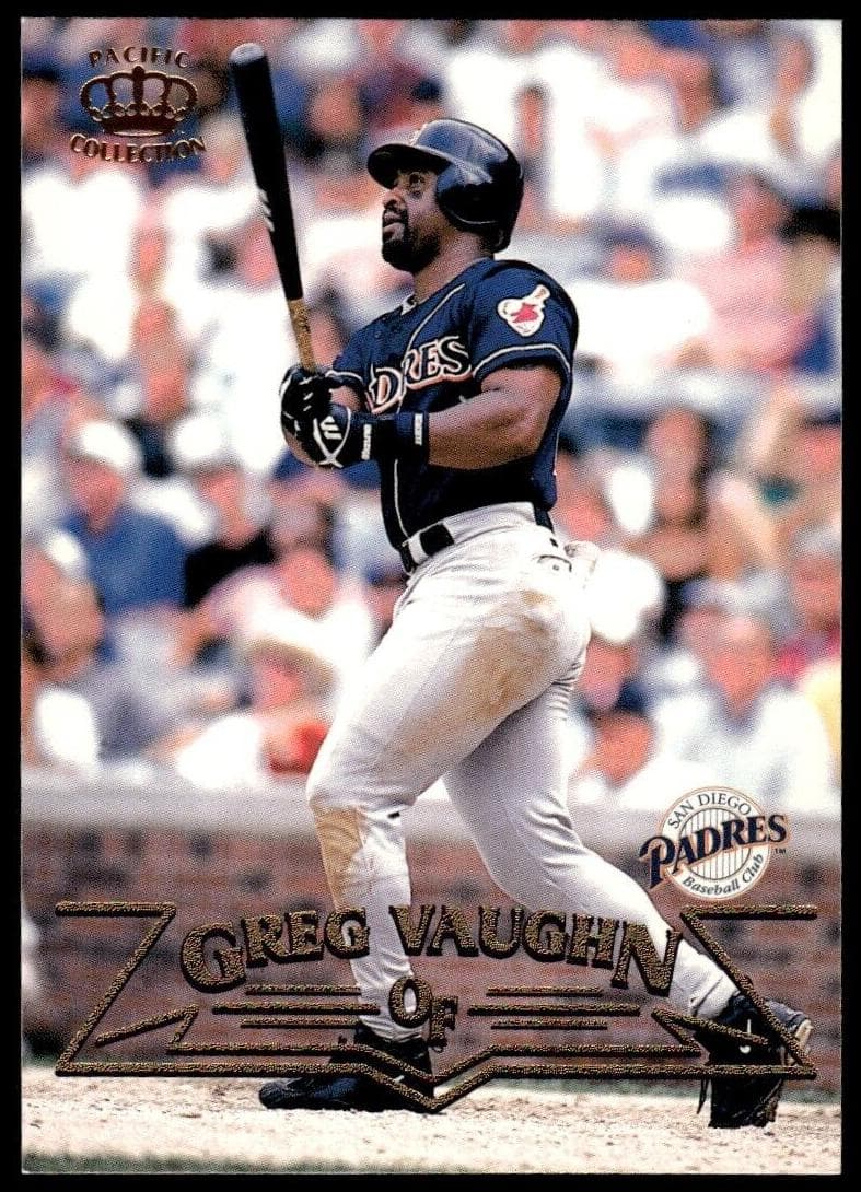 Greg Vaughn 1998 unknown Pacific