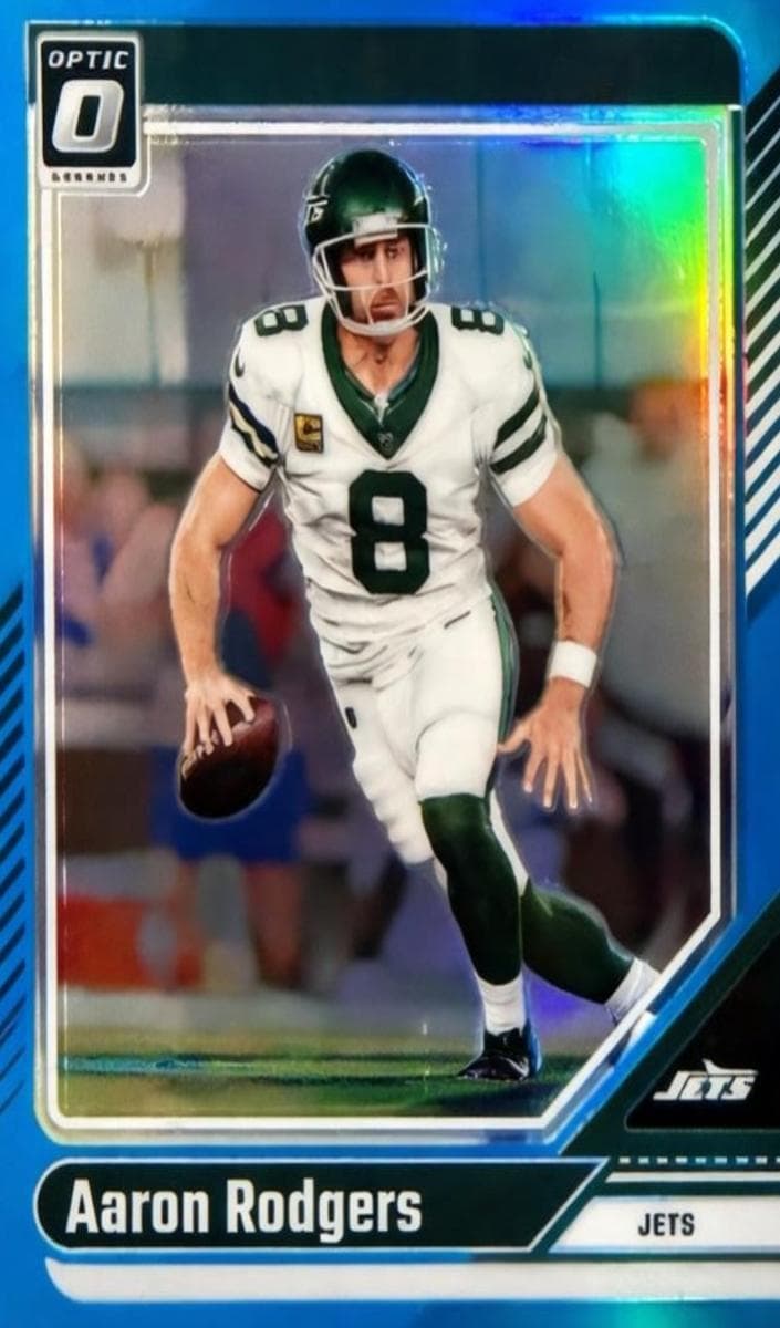 Aaron Rodgers 2024 panini