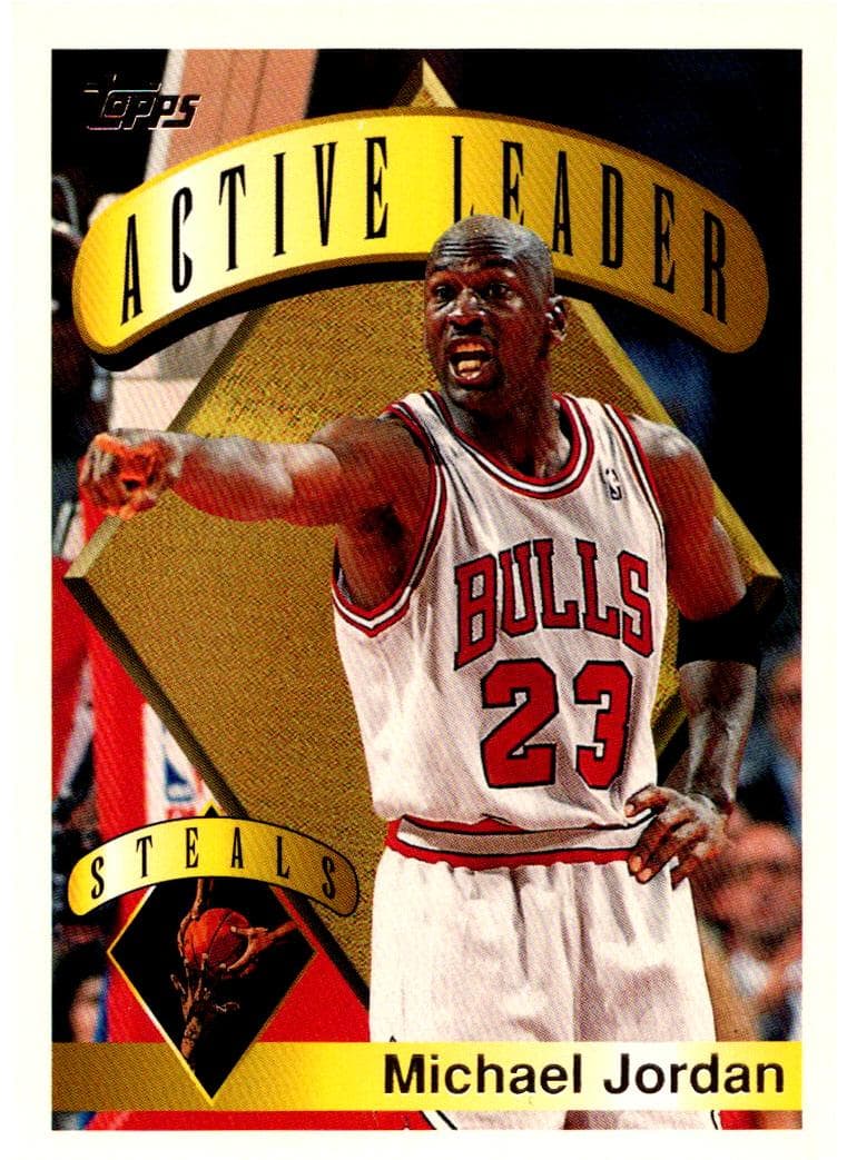 Michael Jordan #4