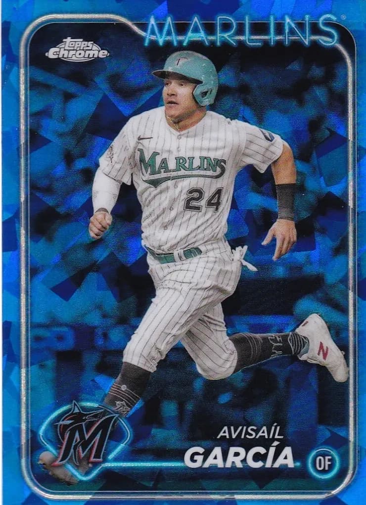 Avisail Garcia trading card