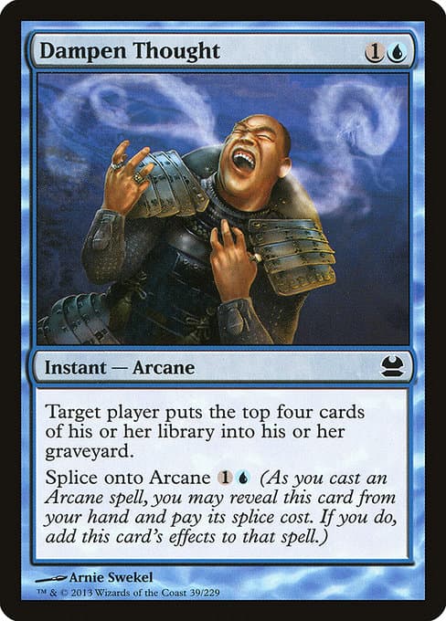 Dampen Thought 2004 Magic: The Gathering Champions of Kamigawa