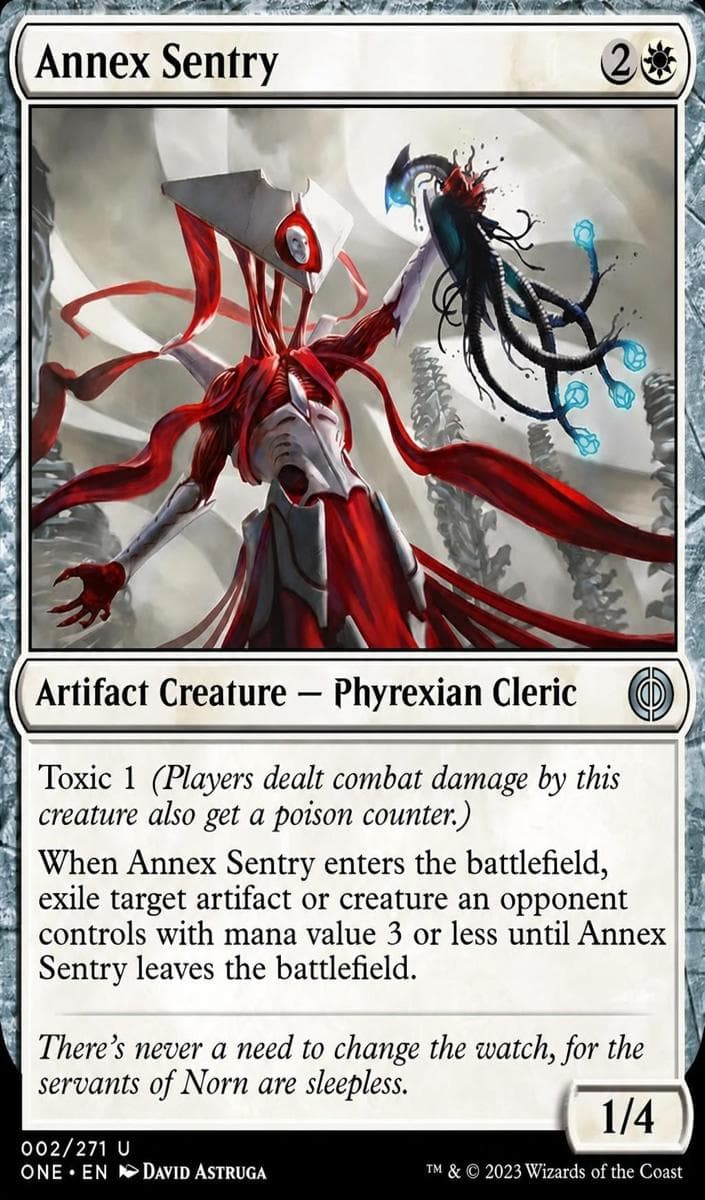 Annex Sentry #2