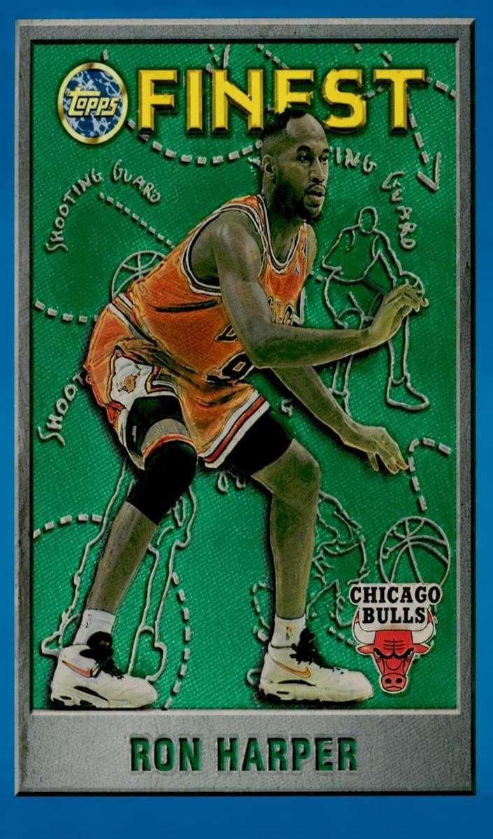 Ron Harper 1995 unknown Finest