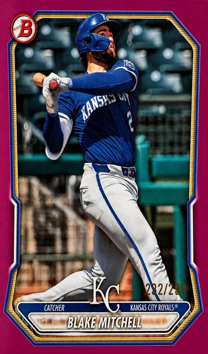 Blake Mitchell 2026 bowman Bowman