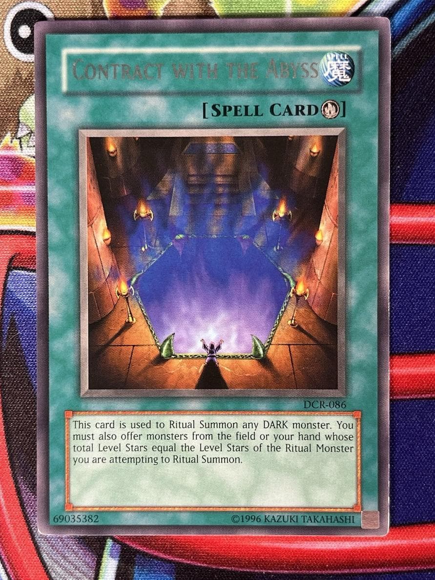 Contract With The Abyss 2003 Yu-Gi-Oh!