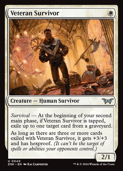 Veteran Survivor #40